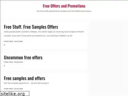 Sites similar to grabfreeoffers.com