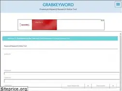 Sites similar to grabkeyword.com