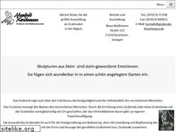 Sites similar to grabmale-kirschmann.de