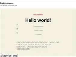 Sites similar to grabmycoupons.com