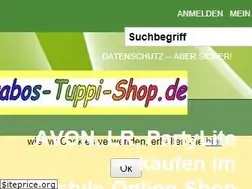 Sites similar to grabos-tuppi-shop.de