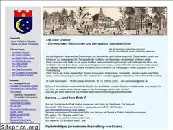 Sites similar to grabow-erinnerungen.de