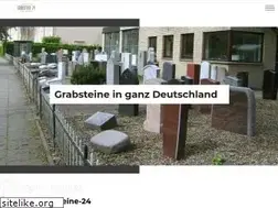 Sites similar to grabsteine-24.de