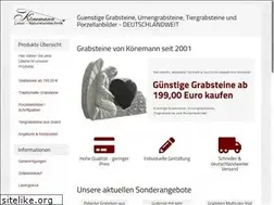 Sites similar to grabsteine-klnt.de