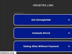 Sites similar to grabtrx.link