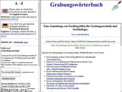 Sites similar to grabungswoerterbuch.de