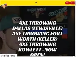 Sites similar to grabyouraxe.com