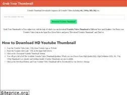 Sites similar to grabyourthumbnail.blogspot.com