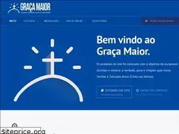 Sites similar to gracamaior.com.br
