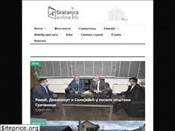 Sites similar to gracanicaonline.info