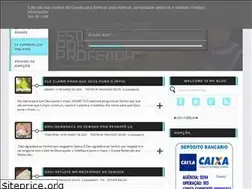 Sites similar to gracaprofetica.blogspot.com