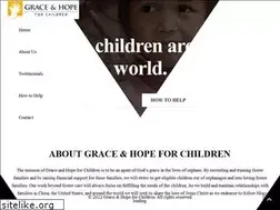 Sites similar to grace-hope.org