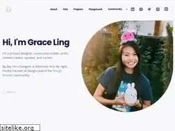 Sites similar to grace-ling.com
