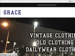 Sites similar to grace-vintage.com