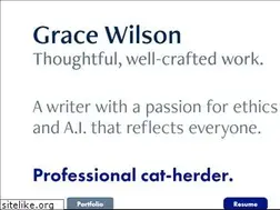 Sites similar to grace-wilson.com