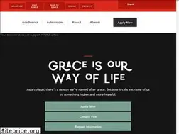 Sites similar to grace.edu