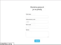 Sites similar to grace.sk
