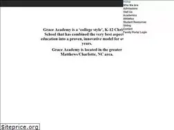 Sites similar to graceacademync.com