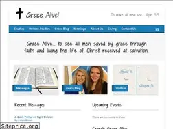 Sites similar to gracealive.org