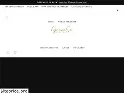 Sites similar to graceandcodesigns.com