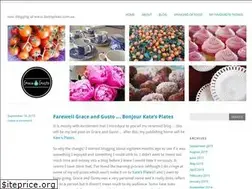 Sites similar to graceandgusto.wordpress.com