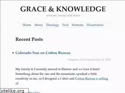 Sites similar to graceandknowledge.com