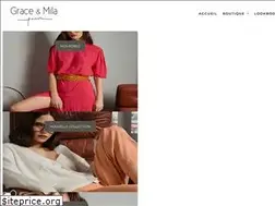 Sites similar to graceandmila.com