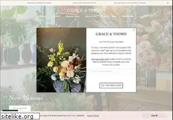 Sites similar to graceandthorn.com