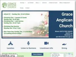 Sites similar to graceanglicanonline.com