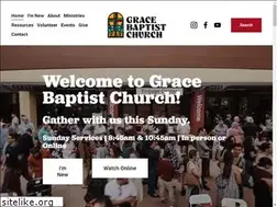 Sites similar to gracebaptist.org