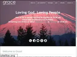 Sites similar to gracebaptistcc.com