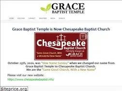 Sites similar to gracebaptistchesapeake.org