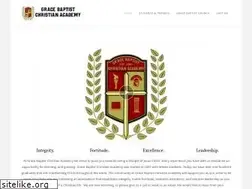 Sites similar to gracebaptistchristianacademy.org