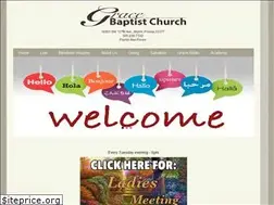 Sites similar to gracebaptistchurchmiami.com