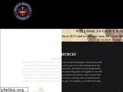 Sites similar to gracebaptistchurchpinecity.com
