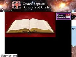 Sites similar to gracebaptistcoc.org