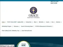 Sites similar to gracebaptistgtn.org