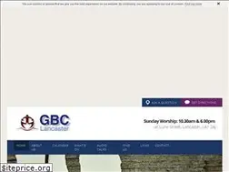 Sites similar to gracebaptistlancaster.church