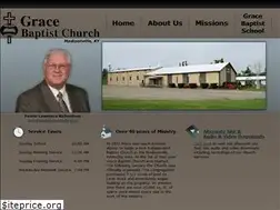 Sites similar to gracebaptistmadisonville.org