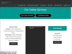 Sites similar to gracebaptistsidney.com