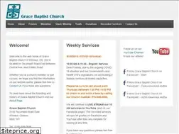 Sites similar to gracebaptistwindsor.com