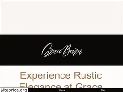 Sites similar to gracebarn.com