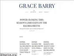 Sites similar to gracebarry.com