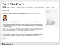 Sites similar to gracebc.info