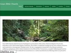 Sites similar to gracebiblebattleground.org