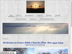 Sites similar to gracebiblechurch-flint.com