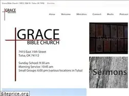 Sites similar to gracebiblechurchtulsa.org