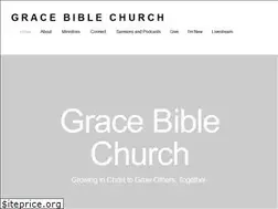 Sites similar to gracebiblecolumbia.org