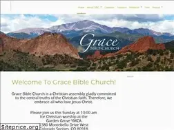 Sites similar to gracebiblecs.org