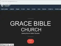 Sites similar to gracebiblecw.com